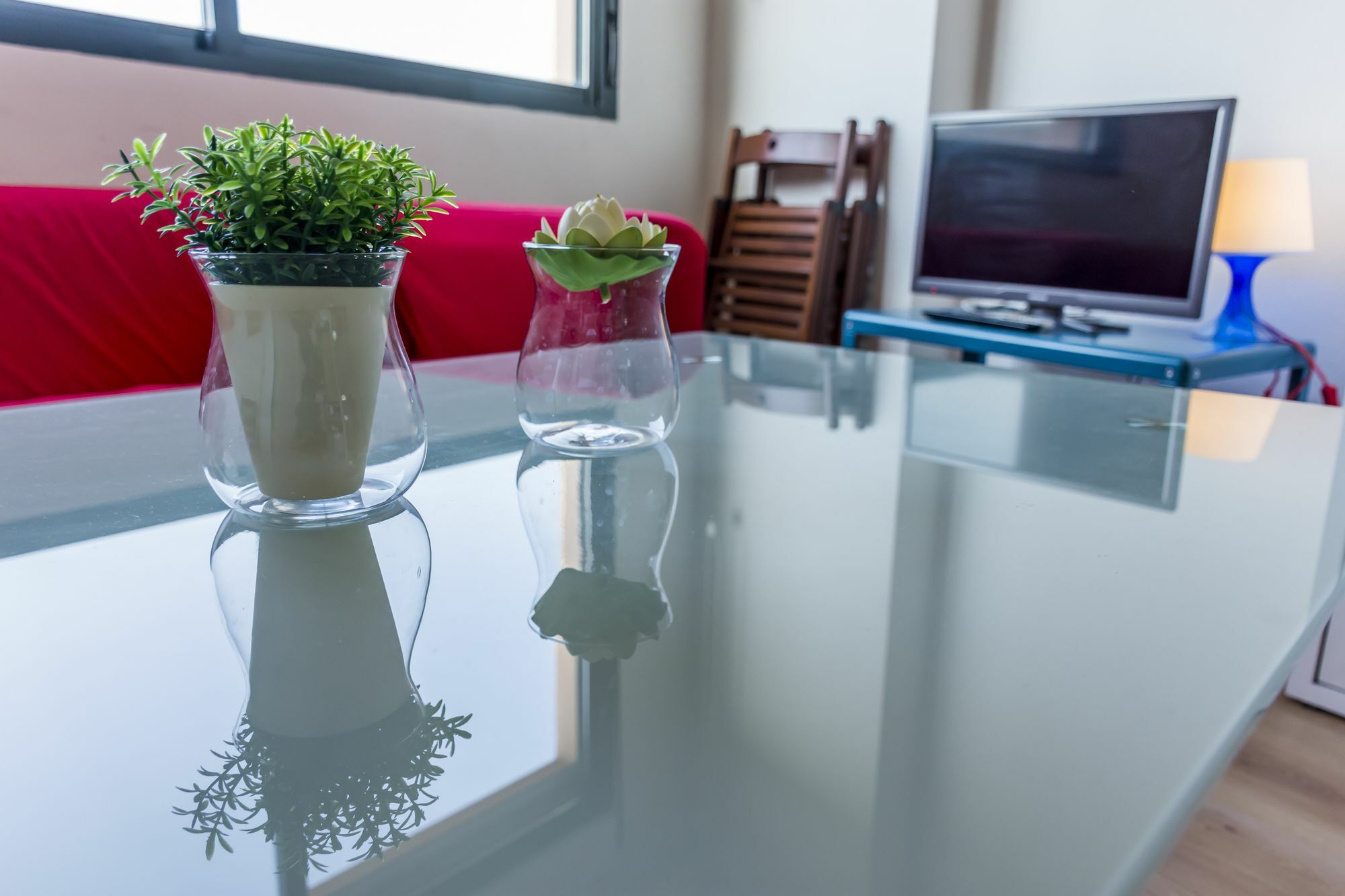 Acogedor Estudio Parking Frente Fibes Apartamento