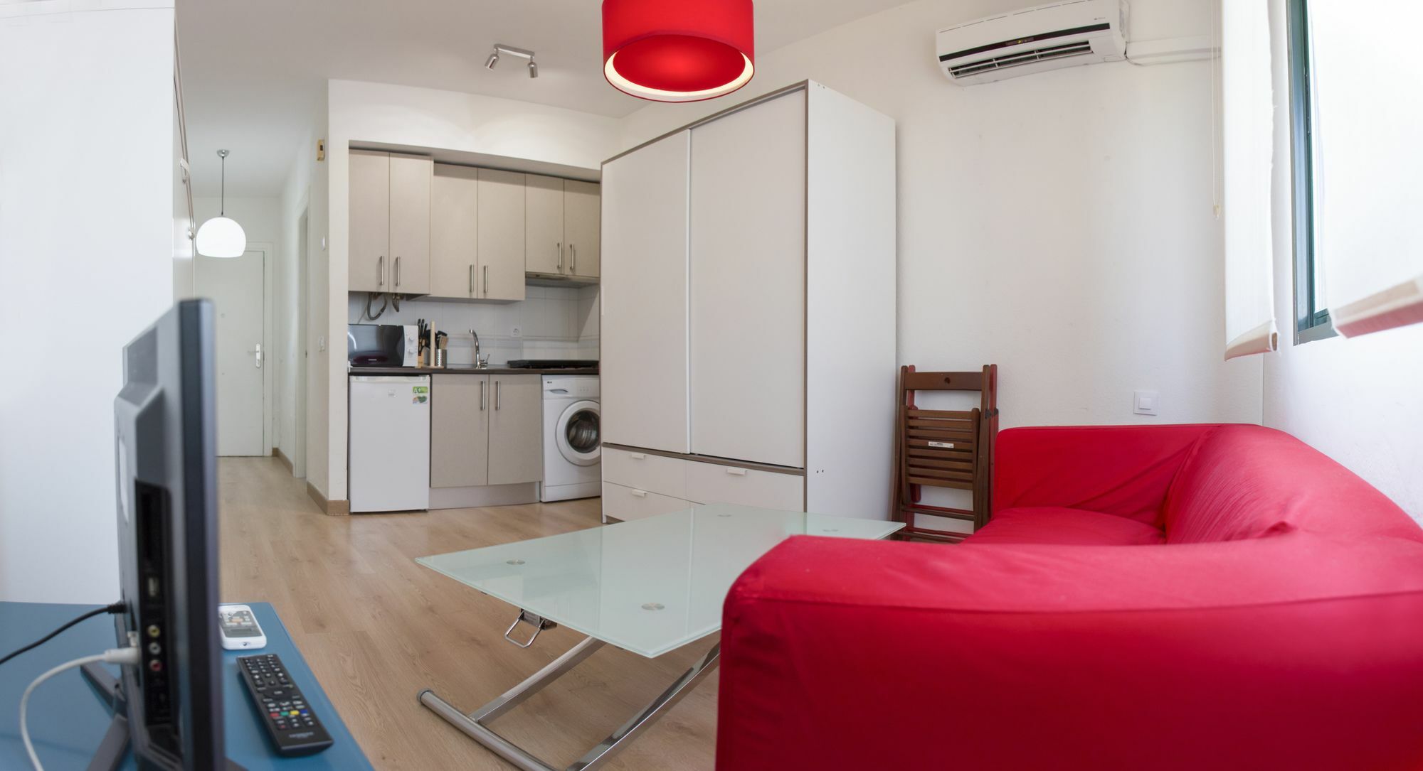 Acogedor Estudio Parking Frente Fibes Apartamento Sevilla